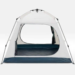 Quechua Abri De Camping 4 Places - Base Easy Fresh - Polyvalent, Instantané à Arceaux -Aktive Magasin abri de camping 4 places base easy fresh polyvalent instantane a arceaux 3