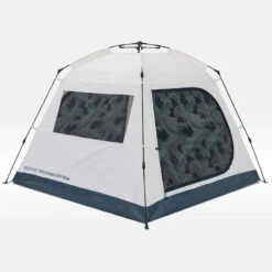 Quechua Abri De Camping 4 Places - Base Easy Fresh - Polyvalent, Instantané à Arceaux -Aktive Magasin abri de camping 4 places base easy fresh polyvalent instantane a arceaux 5