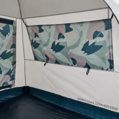 Quechua Abri De Camping 4 Places - Base Easy Fresh - Polyvalent, Instantané à Arceaux -Aktive Magasin abri de camping 4 places base easy fresh polyvalent instantane a arceaux 7