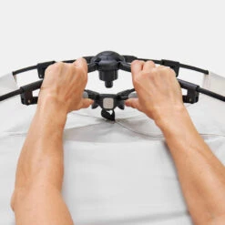 Quechua Abri De Camping 4 Places - Base Easy Fresh - Polyvalent, Instantané à Arceaux -Aktive Magasin abri de camping 4 places base easy fresh polyvalent instantane a arceaux 9