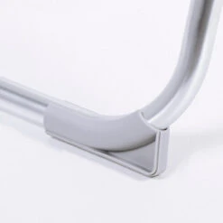 AKTIVE - Chaise Pliante Haute Avec Dossier Haut Réglable 5 Positions, Gris -Aktive Magasin aktive chaise pliante haute avec dossier haut reglable 5 positions gris 6