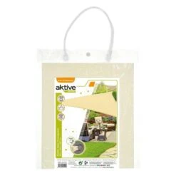 Aktive Garden Uv50 Store Triangulaire Couleur Crème -Aktive Magasin aktive garden uv50 store triangulaire couleur creme 3
