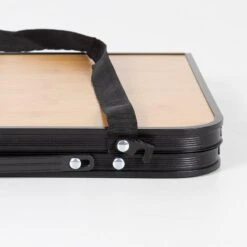 AKTIVE - Table De Camping Pliante Effet Bambou, 60x40x25 Cm -Aktive Magasin aktive table de camping pliante effet bambou 60x40x25 cm 5