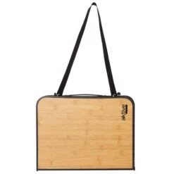AKTIVE - Table De Camping Pliante Effet Bambou, 60x40x25 Cm -Aktive Magasin aktive table de camping pliante effet bambou 60x40x25 cm 6