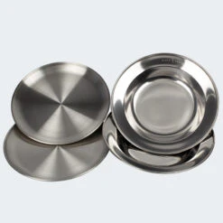 Assiette Camping Plate Et Creuse | Diamètre Env. 23 Cm | 2 Assiettes De Chaque -Aktive Magasin assiette camping plate et creuse diametre env 23 cm 2 assiettes de chaque 2