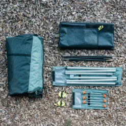 Quechua AUVENT CONNECTE POUR TENTE DE TOIT MH500 2P -Aktive Magasin auvent connecte pour tente de toit mh500 2p 2