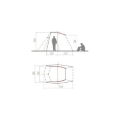 Auvent Vaude Drive Wing -Aktive Magasin auvent vaude drive wing 1