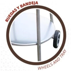 Barbecue Portable Rond 4 Hauteurs Aktive -Aktive Magasin barbecue portable rond 4 hauteurs aktive 4