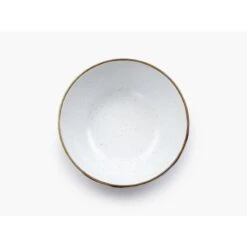 Barebones Bol Enamelé / Bols - 2 Pièces - Coquille D'œuf -Aktive Magasin barebones bol enamele bols 2 pieces coquille doeuf 4