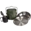 Batterie De Cuisine De Camping, Assiette Plate & Creuse, Couverts Et Tasse Set -Aktive Magasin batterie de cuisine de camping assiette plate and creuse couverts et tasse set
