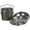 Batterie De Cuisine De Camping, Assiette Plate & Creuse Et Couverts Set -Aktive Magasin batterie de cuisine de camping assiette plate and creuse et couverts set