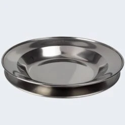 Batterie De Cuisine De Camping, Assiette Plate & Creuse Et Couverts Set -Aktive Magasin batterie de cuisine de camping assiette plate and creuse et couverts set 6