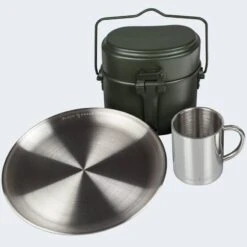 Batterie De Cuisine De Camping, Assiette Plate Et Tasse Isotherme Set 10 Batterie De Cuisine De Camping, Assiette Plate Et Tasse Isotherme Set -Aktive Magasin batterie de cuisine de camping assiette plate et tasse isotherme set 2
