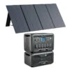 Batterie De Secours BLUETTI AC300+B300 Avec Panneau Solaire PV350 3072Wh