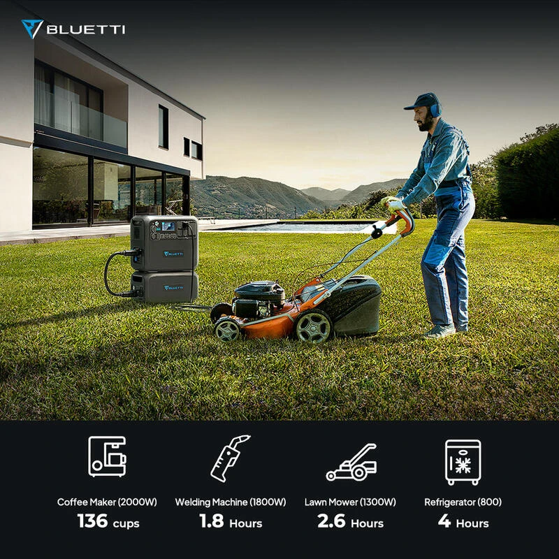 Batterie D'extension BLUETTI B230 | 2048Wh 4 Batterie D'extension BLUETTI B230 | 2048Wh – Image 2