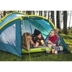 Bestway Pavillo Active Mount 3 Tente (210 + 140) X 240 X 130 Cm -Aktive Magasin bestway pavillo active mount 3 tente 210 140 x 240 x 130 cm 2
