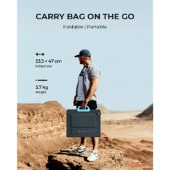 BLUETTI Générateur Électrique Solaire AC180 Avec Panneau Solaire PV120 -Aktive Magasin bluetti generateur electrique solaire ac180 avec panneau solaire pv120 6