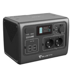 BLUETTI Générateur Solaire EB55 Avec Panneau Solaire PV200 -Aktive Magasin bluetti generateur solaire eb55 avec panneau solaire pv200 2