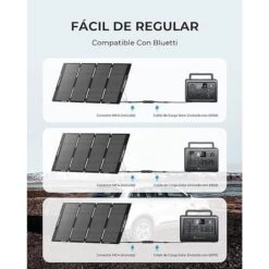 BLUETTI Panneau Solaire MP200 Pour Camping, Jardin, Voyage -Aktive Magasin bluetti panneau solaire mp200 pour camping jardin voyage 2