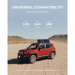 BLUETTI Panneau Solaire PV120 120W Pour Centrales Électriques EB3A Pour Camping -Aktive Magasin bluetti panneau solaire pv120 120w pour centrales electriques eb3a pour camping 1