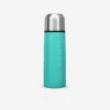 Quechua Bouteille Isotherme Inox 0,4L Avec Gobelet Pour La Randonnée - Turquoise -Aktive Magasin bouteille isotherme inox 04l avec gobelet pour la randonnee turquoise