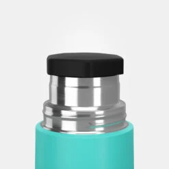 Quechua Bouteille Isotherme Inox 0,4L Avec Gobelet Pour La Randonnée - Turquoise 16 Quechua Bouteille Isotherme Inox 0,4L Avec Gobelet Pour La Randonnée - Turquoise -Aktive Magasin bouteille isotherme inox 04l avec gobelet pour la randonnee turquoise 4