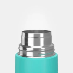 Quechua Bouteille Isotherme Inox 0,4L Avec Gobelet Pour La Randonnée - Turquoise 17 Quechua Bouteille Isotherme Inox 0,4L Avec Gobelet Pour La Randonnée - Turquoise -Aktive Magasin bouteille isotherme inox 04l avec gobelet pour la randonnee turquoise 5