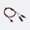 Câble Pour Panneau Solaire MC4 Vers XT60 - Longueur 3,5m - Ecoflow - Camping -Aktive Magasin cable pour panneau solaire mc4 vers xt60 longueur 35m ecoflow camping