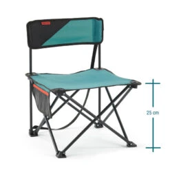 Quechua CHAISE BASSE PLIANTE DE CAMPING MH100 Bleue 15 Quechua CHAISE BASSE PLIANTE DE CAMPING MH100 Bleue -Aktive Magasin chaise basse pliante de camping mh100 bleue 3
