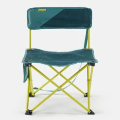 Quechua CHAISE BASSE PLIANTE DE CAMPING MH100 Jaune -Aktive Magasin chaise basse pliante de camping mh100 jaune 4