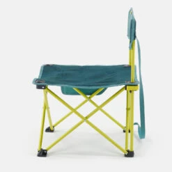 Quechua CHAISE BASSE PLIANTE DE CAMPING MH100 Jaune -Aktive Magasin chaise basse pliante de camping mh100 jaune 6