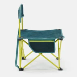 Quechua CHAISE BASSE PLIANTE DE CAMPING MH100 Jaune -Aktive Magasin chaise basse pliante de camping mh100 jaune 7