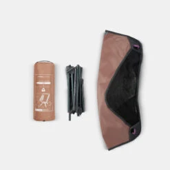 Quechua CHAISE BASSE PLIANTE DE CAMPING MH500 MARRON -Aktive Magasin chaise basse pliante de camping mh500 marron 2