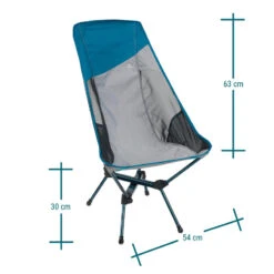 Quechua CHAISE BASSE PLIANTE DE CAMPING MH500 XL -Aktive Magasin chaise basse pliante de camping mh500 xl 3