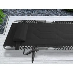 Chaise Longue Torget - Transat - Bain De Soleil 190x60x30 Cm - 150 Kg - Pliable -Aktive Magasin chaise longue torget transat bain de soleil 190x60x30 cm 150 kg pliable 5