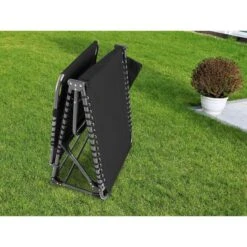 Chaise Longue Torget - Transat - Bain De Soleil 190x60x30 Cm - 150 Kg - Pliable -Aktive Magasin chaise longue torget transat bain de soleil 190x60x30 cm 150 kg pliable 6