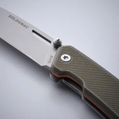 Couteau Chasse Pliant 7,5cm GRIP V2 KAKI Axis 75 -Aktive Magasin couteau chasse pliant 75cm grip v2 kaki axis 75 3