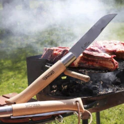 Couteau Géant Opinel N°13 Inox Et Sa Boîte -Aktive Magasin couteau geant opinel n13 inox et sa boite 3