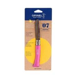 Couteau OPINEL Mon Premier Opinel - Fuchsia -Aktive Magasin couteau opinel mon premier opinel fuchsia 1