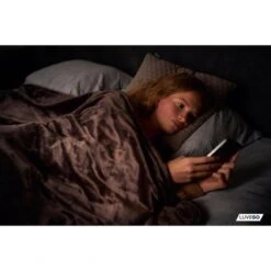 Couverture Électrique Luvego Avec Polaire/Sherpa - Brun Foncé 15 Couverture Électrique Luvego Avec Polaire/Sherpa - Brun Foncé -Aktive Magasin couverture electrique luvego avec polairesherpa brun fonce 6