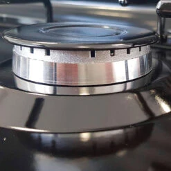 MPM Cuisinière à Gaz Portable Pour Le Camping Avec 3 Feux Couvercle Smile -Aktive Magasin cuisiniere a gaz portable pour le camping avec 3 feux couvercle smile 4