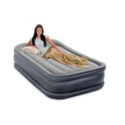 Intex Deluxe Pillow Rest Raised Twin - Lit Gonflable - 191x99x42cm - Avec Accessoires 9 Intex Deluxe Pillow Rest Raised Twin - Lit Gonflable - 191x99x42cm - Avec Accessoires -Aktive Magasin deluxe pillow rest raised twin lit gonflable 191x99x42cm avec accessoires 2