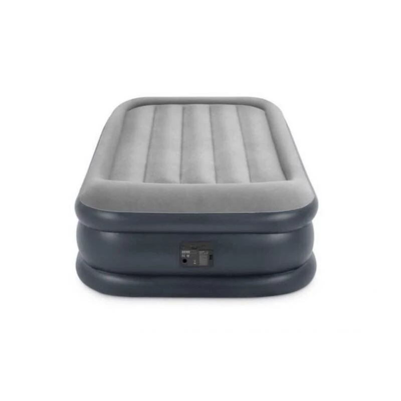 Intex Deluxe Pillow Rest Raised Twin - Lit Gonflable - 191x99x42cm - Avec Accessoires 6 Intex Deluxe Pillow Rest Raised Twin - Lit Gonflable - 191x99x42cm - Avec Accessoires – Image 4