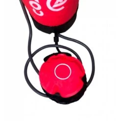 Douche Solaire à Pression Extérieure Portable - 11 L -PVC Et Latex - Rouge -Aktive Magasin douche solaire a pression exterieure portable 11 l pvc et latex rouge 2