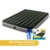 Intex Downy Full Airbed - Lit Gonflable - 191x137x25cm - Avec Accessoires -Aktive Magasin downy full airbed lit gonflable 191x137x25cm avec accessoires