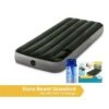 Intex Downy Jr. Twin Airbed - Lit Gonflable - 191x76x25cm - Avec Accessoires -Aktive Magasin downy jr twin airbed lit gonflable 191x76x25cm avec accessoires