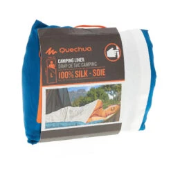 Quechua Drap De Sac De Camping Soie -Aktive Magasin drap de sac de camping soie 1