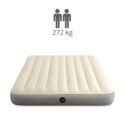Intex Dura Beam - Lit Gonflable - 203x152x25cm - Compris Les Accessoires -Aktive Magasin dura beam lit gonflable 203x152x25cm compris les accessoires 2