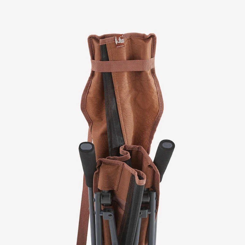 Quechua FAUTEUIL PLIANT CONFORTABLE POUR LE CAMPING 5 Quechua FAUTEUIL PLIANT CONFORTABLE POUR LE CAMPING – Image 3