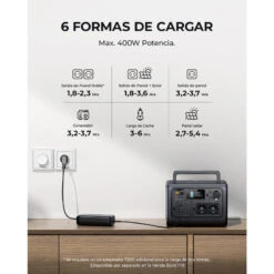 Générateur Solaire BLUETTI EB55 Avec Panneau Solaire PV120S Pour Camping -Aktive Magasin generateur solaire bluetti eb55 avec panneau solaire pv120s pour camping 3